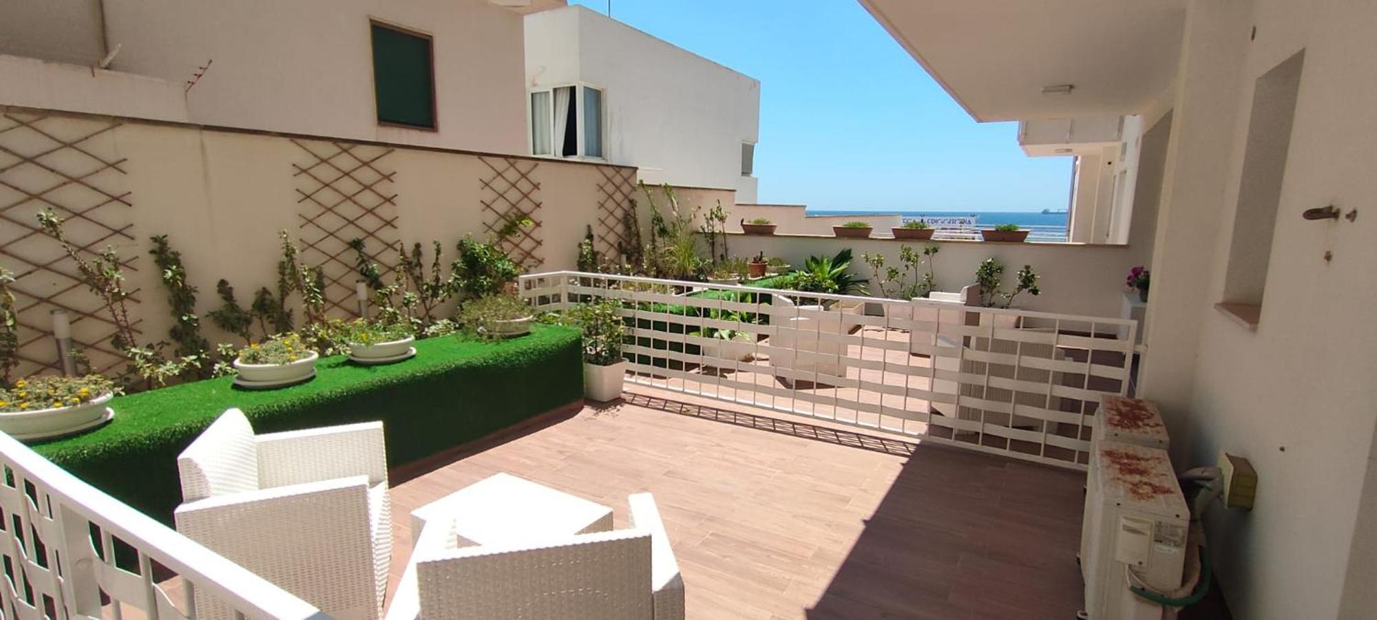 Spuma Di Mare Aparthotel Gallipoli Kültér fotó
