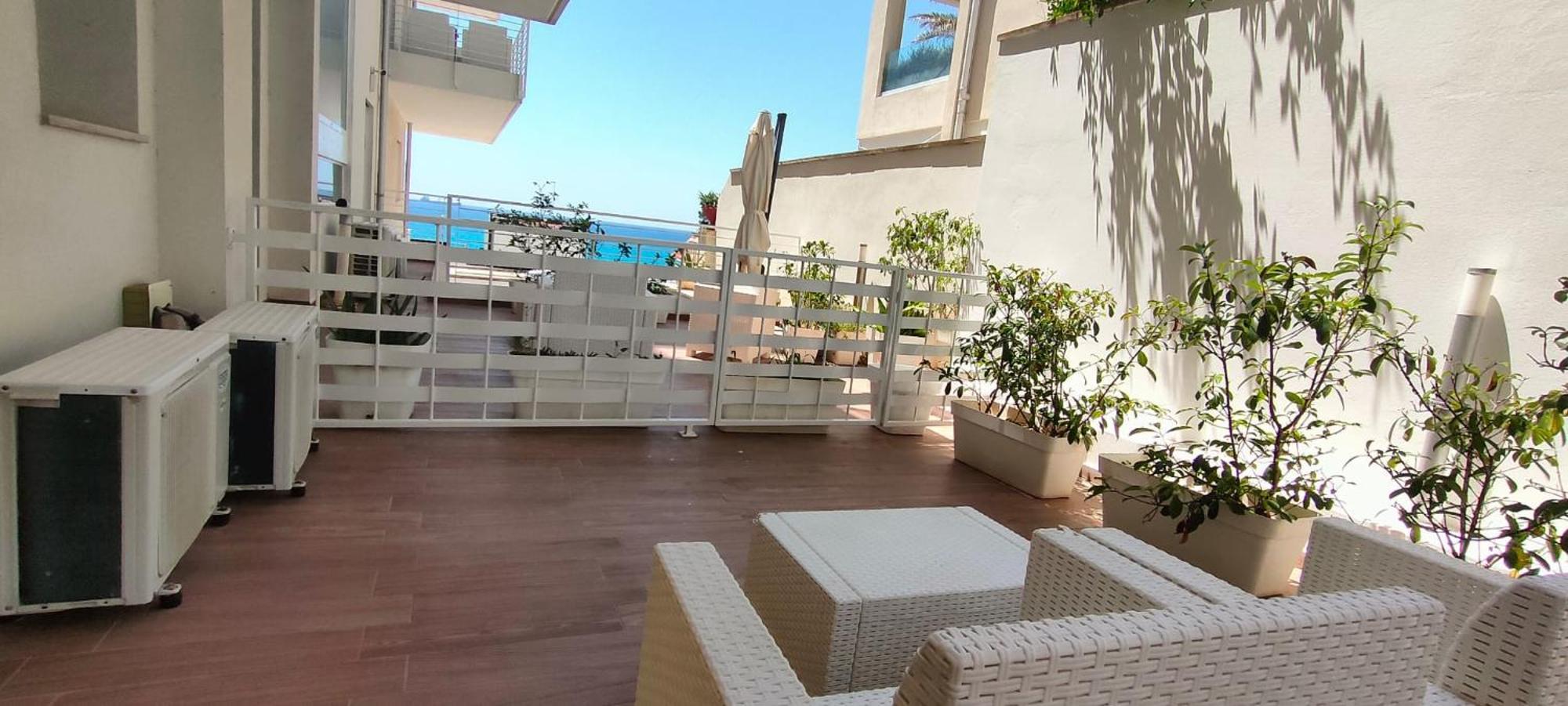 Spuma Di Mare Aparthotel Gallipoli Kültér fotó