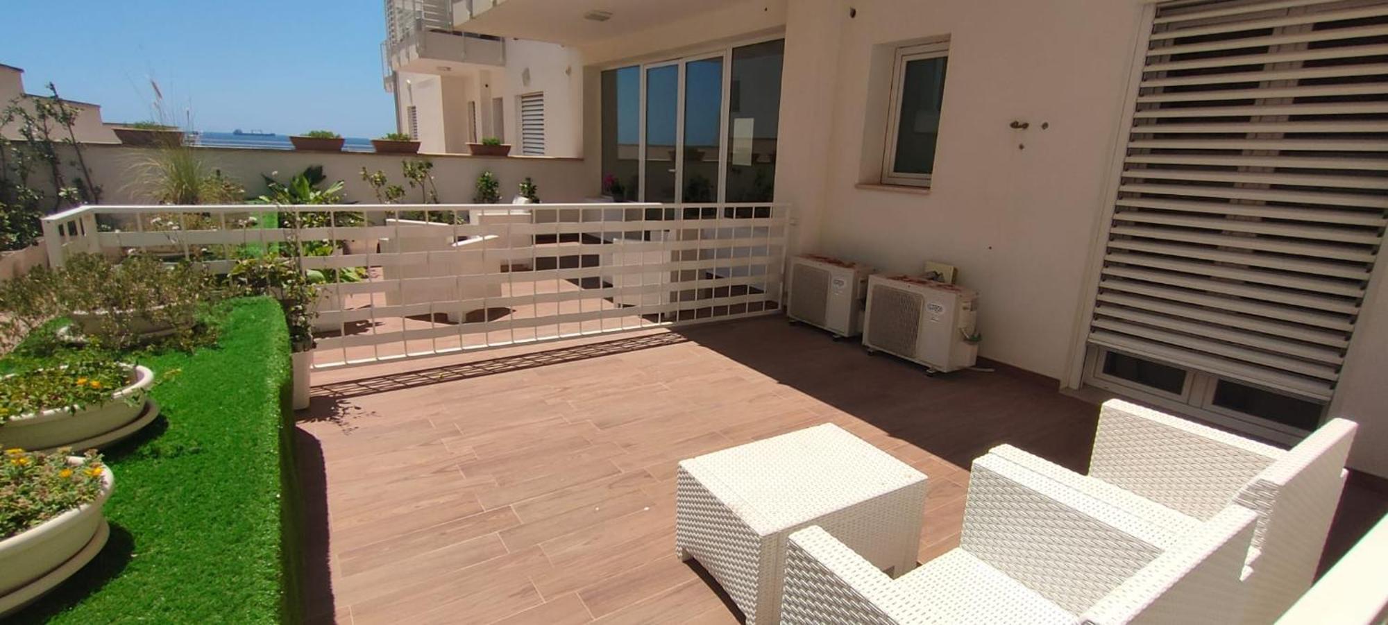 Spuma Di Mare Aparthotel Gallipoli Kültér fotó