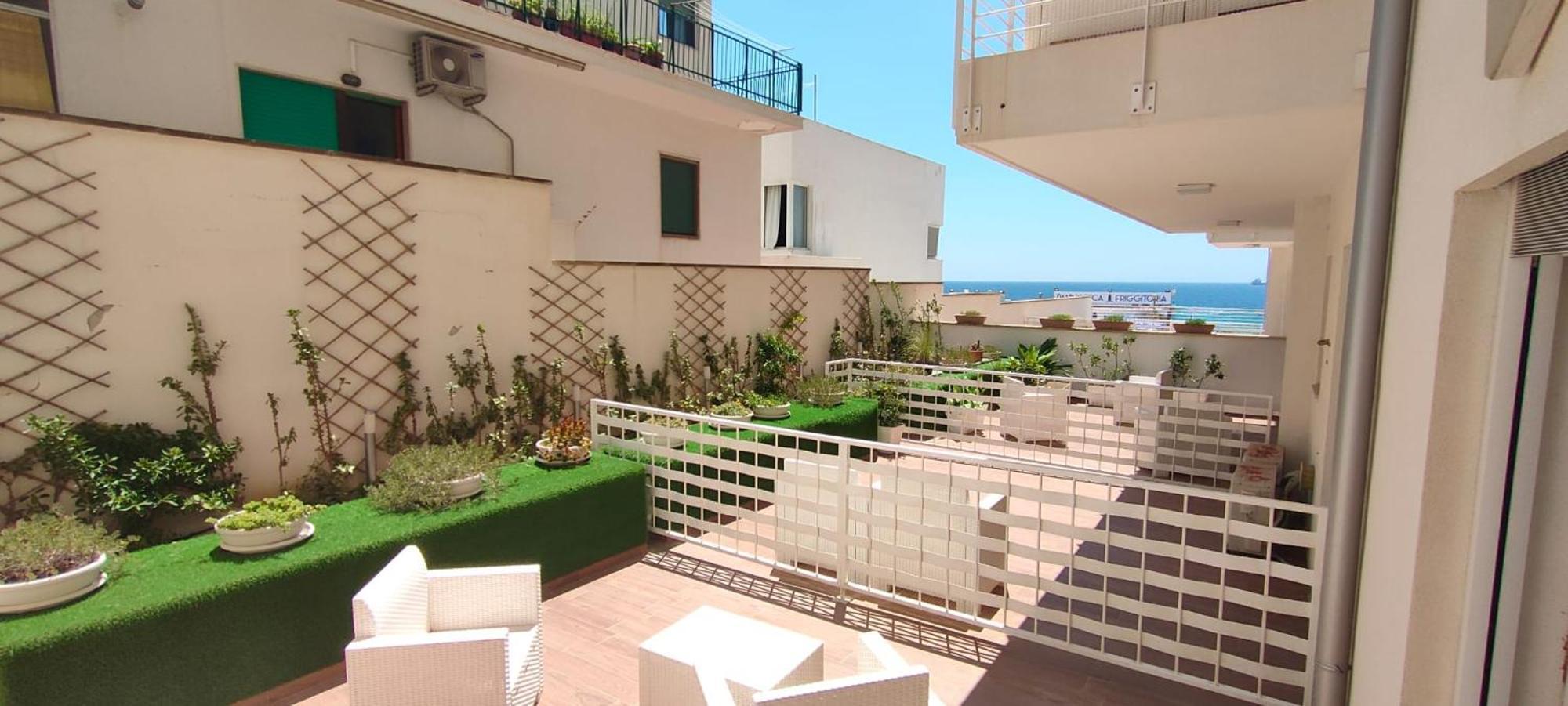 Spuma Di Mare Aparthotel Gallipoli Kültér fotó