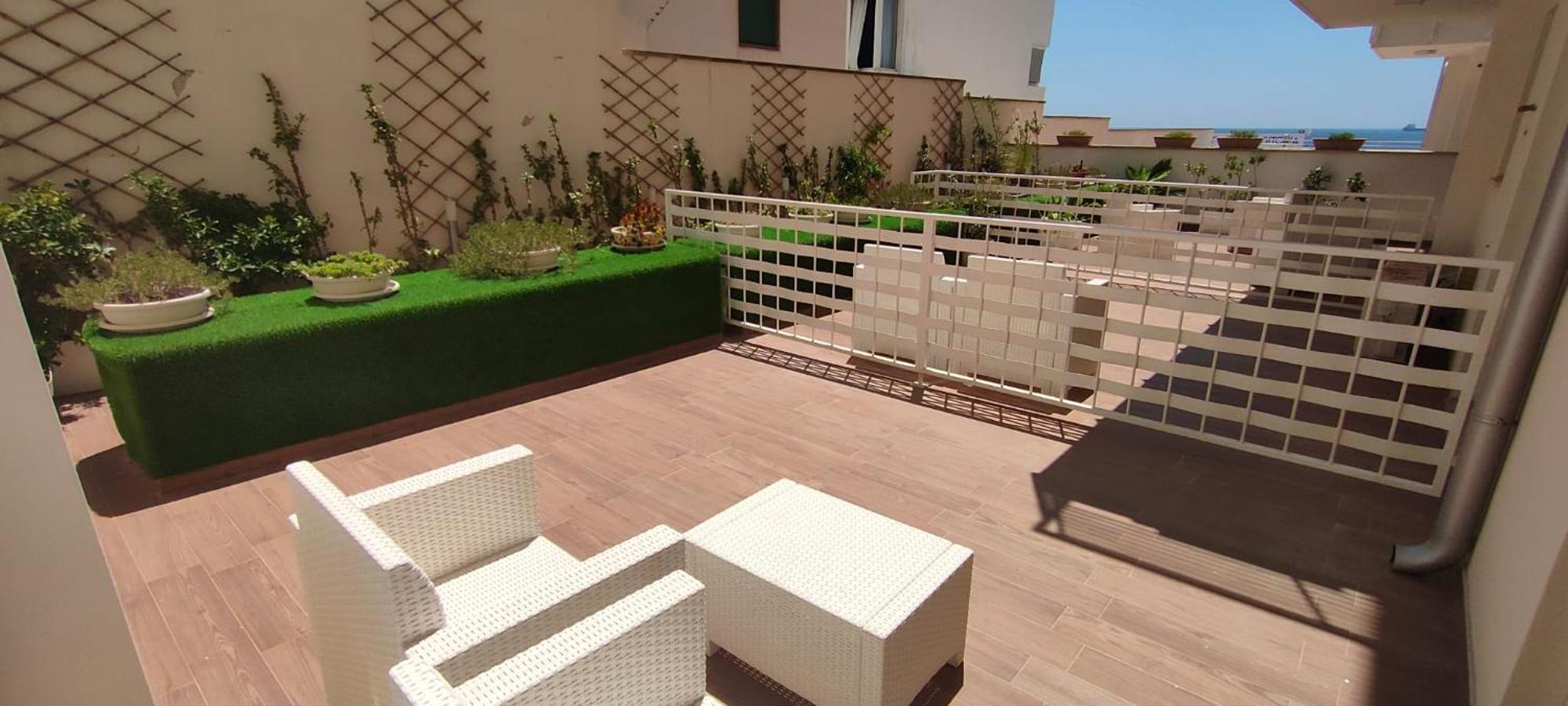 Spuma Di Mare Aparthotel Gallipoli Kültér fotó