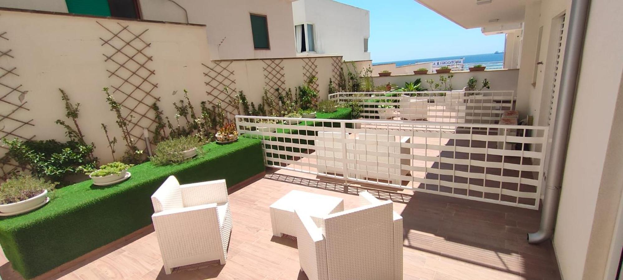 Spuma Di Mare Aparthotel Gallipoli Kültér fotó