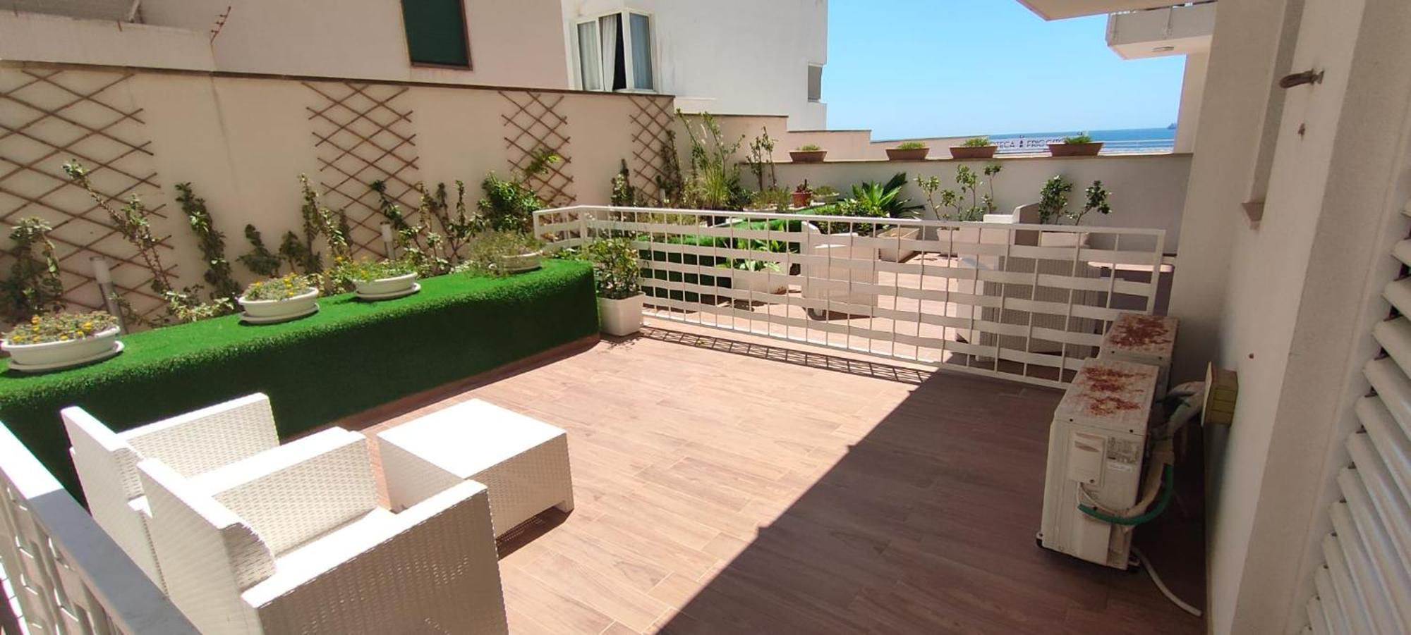 Spuma Di Mare Aparthotel Gallipoli Kültér fotó