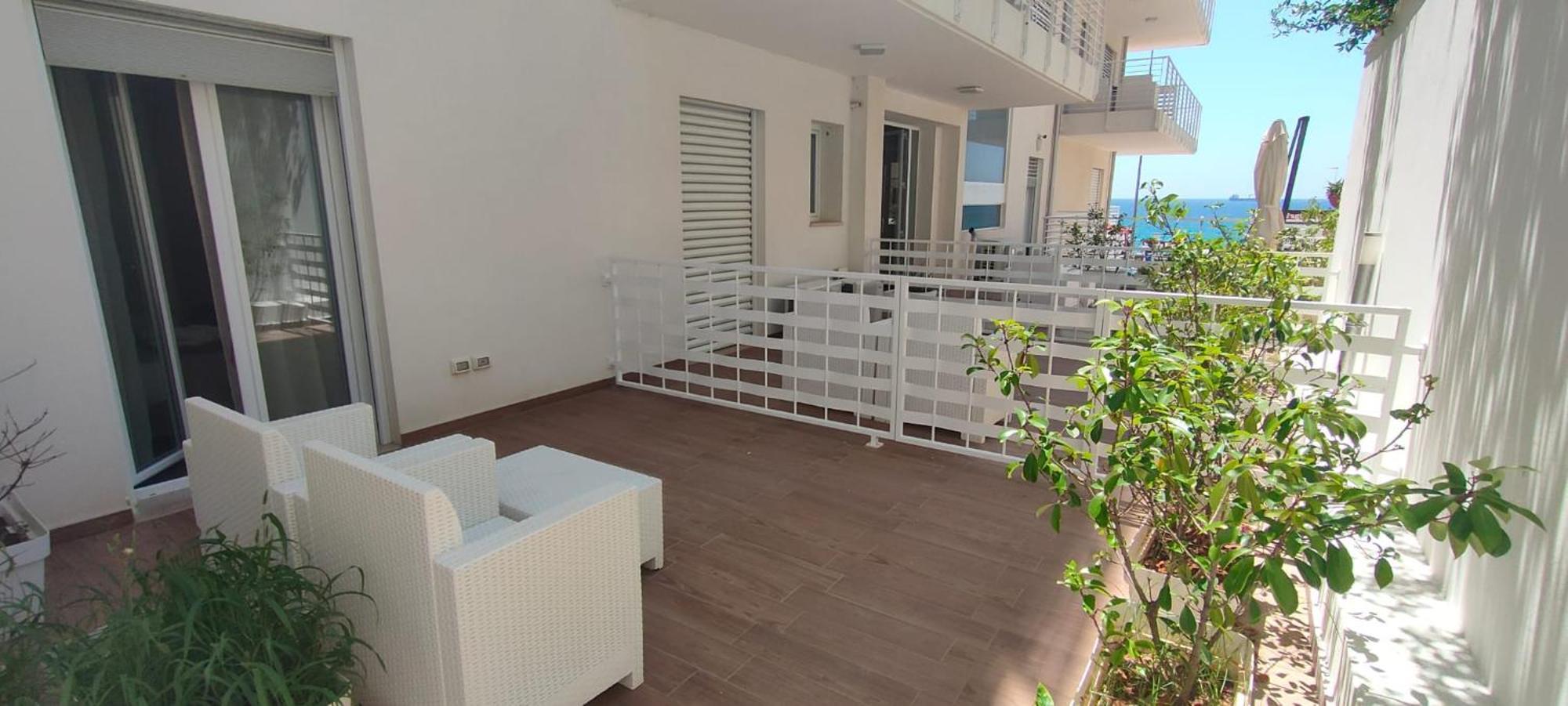 Spuma Di Mare Aparthotel Gallipoli Kültér fotó
