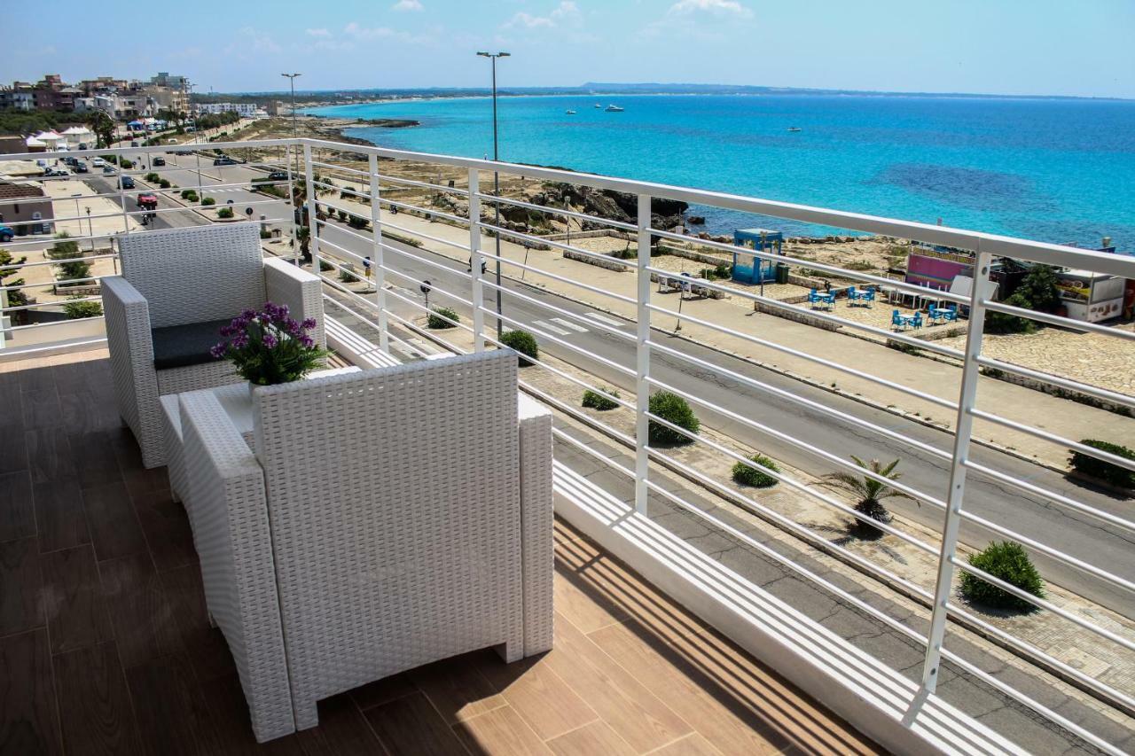 Spuma Di Mare Aparthotel Gallipoli Kültér fotó