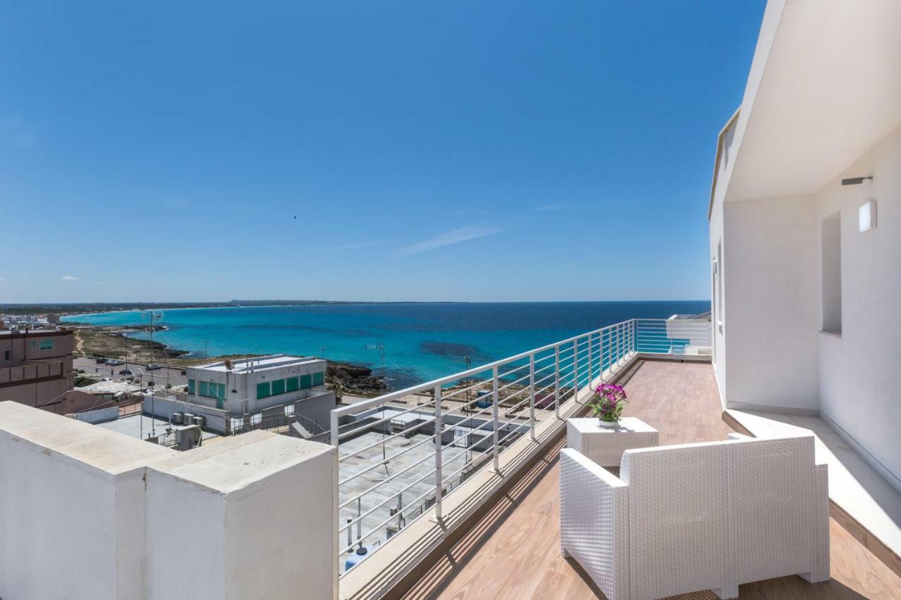 Spuma Di Mare Aparthotel Gallipoli Kültér fotó