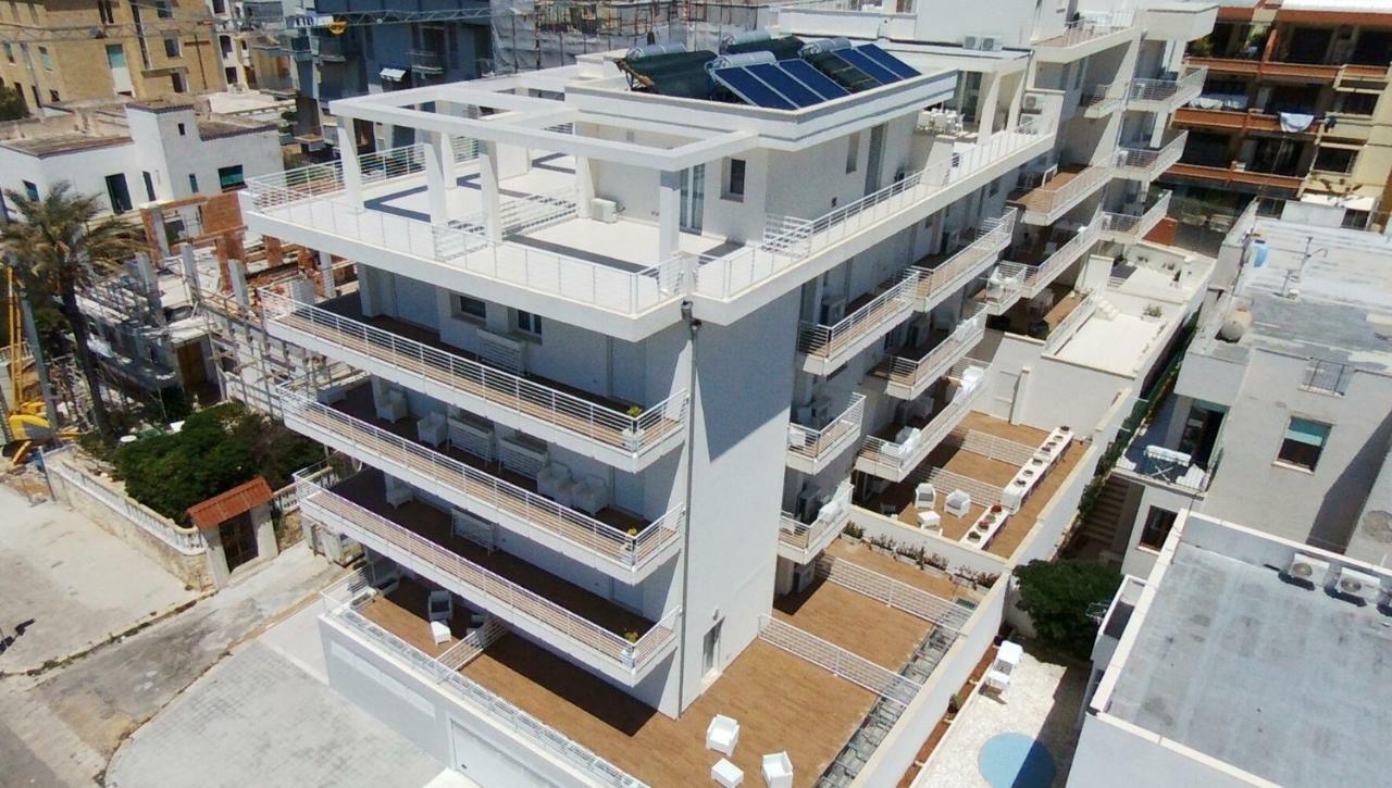 Spuma Di Mare Aparthotel Gallipoli Kültér fotó
