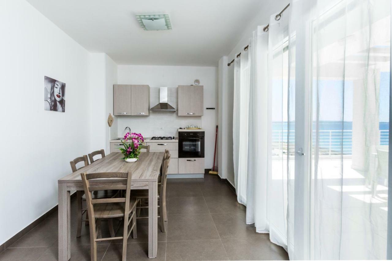 Spuma Di Mare Aparthotel Gallipoli Kültér fotó